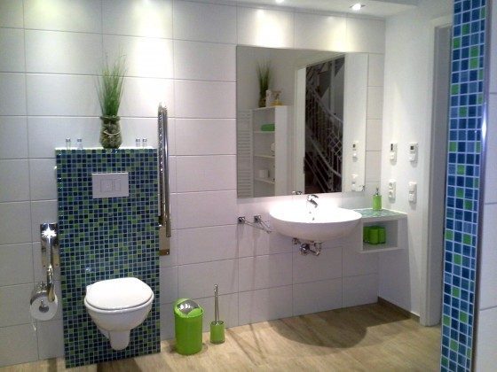 Ferienhaus Karola Am Kleinen Glubigsee Badezimmer Ref. 201202-1