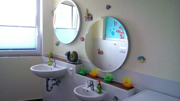 Ferienhaus Karola Am Kleinen Glubigsee Badezimmer Kinder Ref. 201202-1