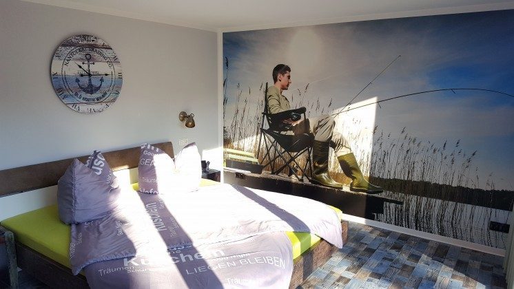 Ferienhaus Kathrin Am Kleinen Glubigsee Schlafzimmer 1 Ref. 201202-2