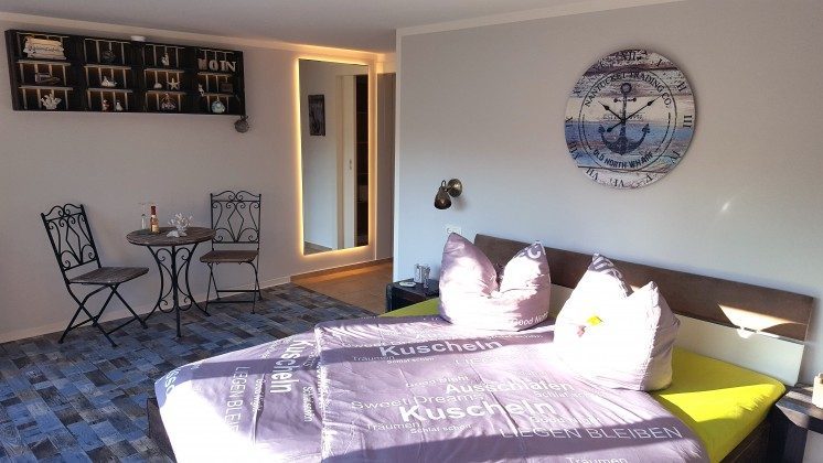Ferienhaus Kathrin Am Kleinen Glubigsee Schlafzimmer 1Ref. 201202-2