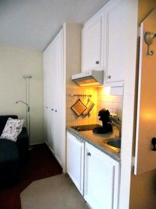 Inselresidenz Strandburg Wohnung 208 Küchenzeile