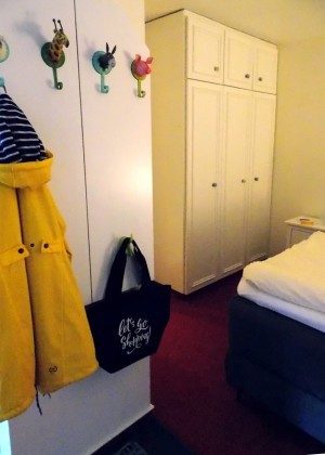 Inselresidenz Strandburg Wohnung 208 Schlafbereich