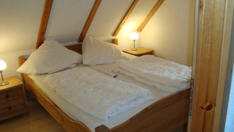 Schlafzimmer 2 Doppelbett