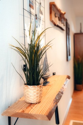 Ferienwohnung Warnemünde Wohnraum