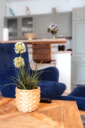 Ferienwohnung Warnemünde Küche