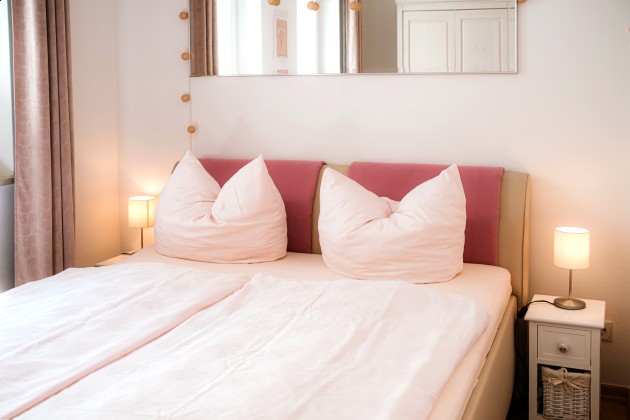 Ferienwohnung Warnemünde Schlafzimmer