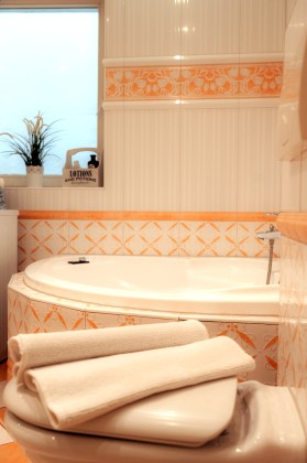 Ferienwohnung Warnemünde Badezimmer Ref 109908