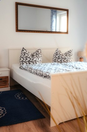 Ferienwohnung Warnemünde schlafzimmer