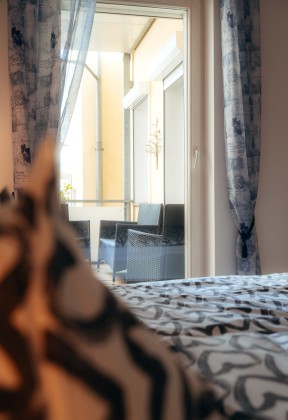 Ferienwohnung Warnemünde schlafzimmer
