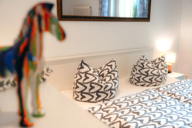 Ferienwohnung Warnemünde schlafzimmer