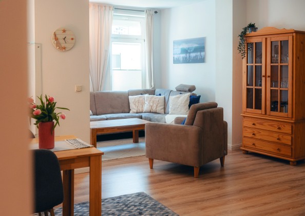 Ferienwohnung Warnemünde Wohnraum Ref 109908