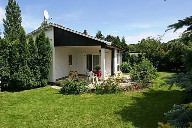 Ferienhaus Ostsee mit Garten