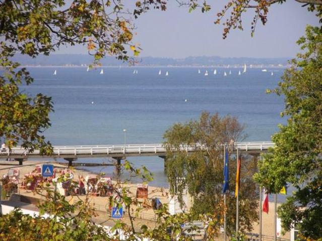 Ferienwohnung Ostsee mit Parkplatz