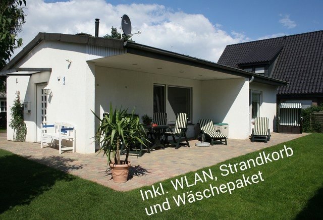 Ferienhaus Ostsee mit WLAN