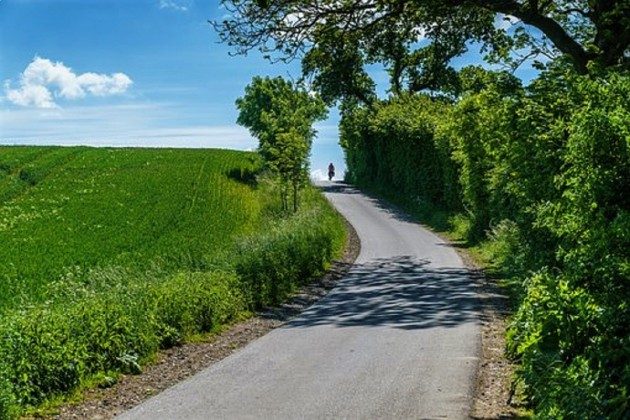 Ostsee Radweg vor der Haustüre