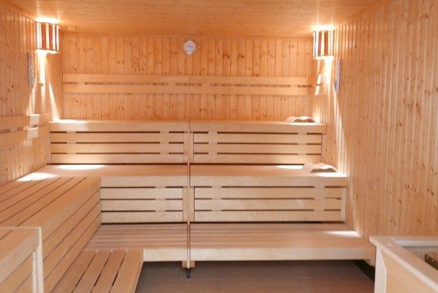 Sauna Baabe Meeresblick Strandlöper