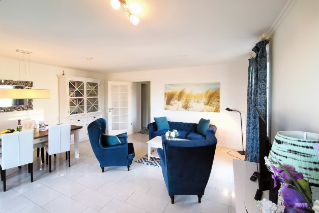 Wohnbereich Baabe Ferienwohnung Strandlöper C 2.02 Ref. 134796