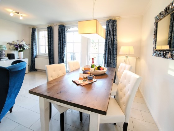 Wohnbereich Baabe Ferienwohnung Strandlöper C 2.02 Ref. 134796