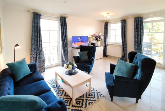 Essbereich Baabe Ferienwohnung Strandlöper C 2.02 Ref. 134796