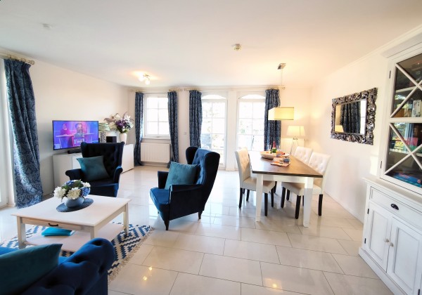 Wohnbereich Baabe Ferienwohnung Strandlöper C 2.02 Ref. 134796