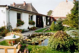 Ferienwohnung Ostsee mit Garten