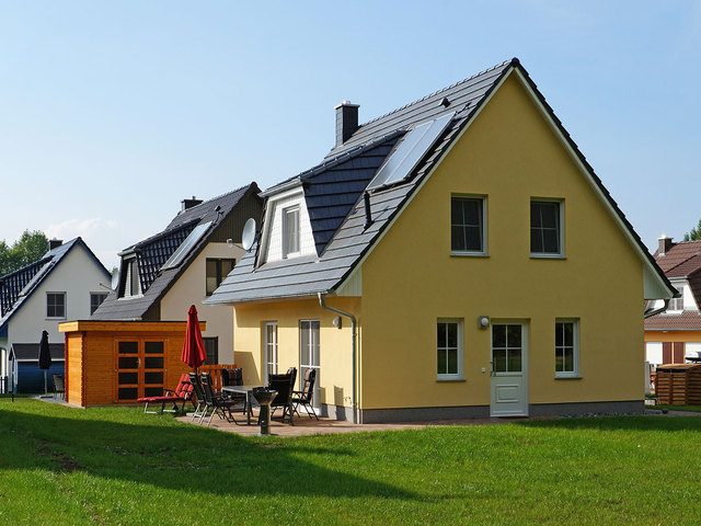 Ferienhaus Ostsee mit Wandergegend
