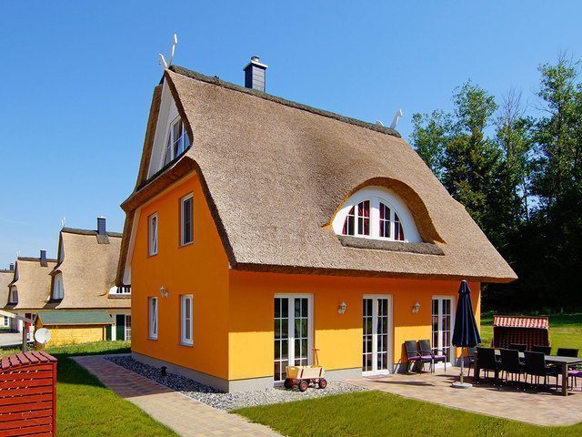 Ferienhaus Ostsee mit Kamin
