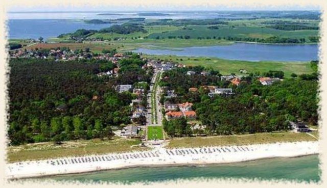 Ferienwohnung Ostsee mit Wandergegend