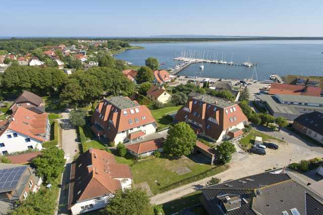 Ferienwohnung Ostsee mit Wandergegend