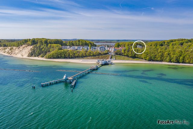 Ferienwohnung Ostsee mit Golf-Möglichkeit