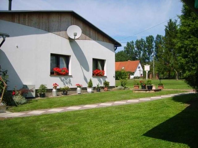 Ferienwohnung Ostsee mit Garten