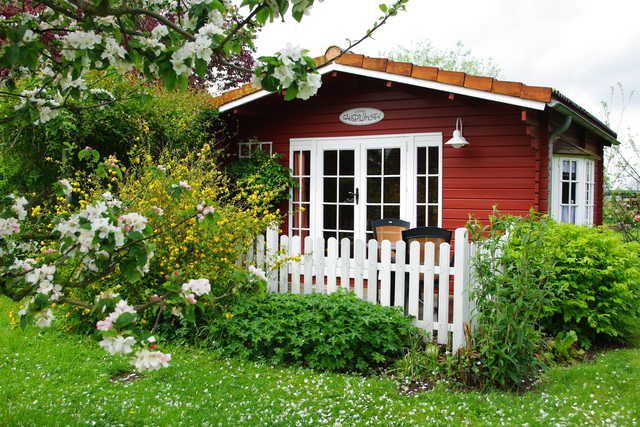 Ferienhaus Ostsee mit Garten