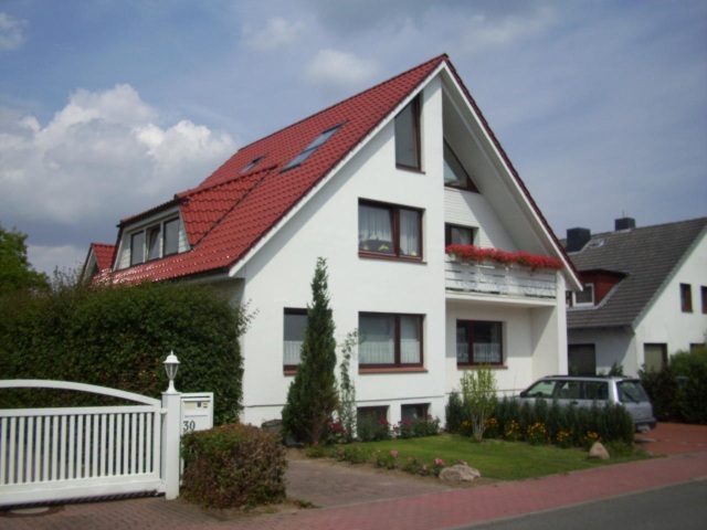 Ferienwohnung Ostsee mit Wandergegend