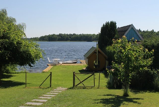 Ferienhaus Ostsee mit Kamin