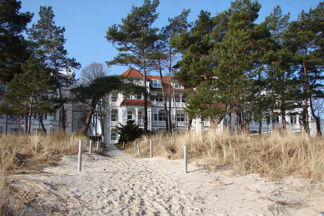 Nichtraucher-Ferienwohnung in Ostsee