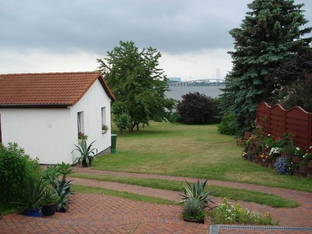 Ferienhaus Rügen mit Garten
