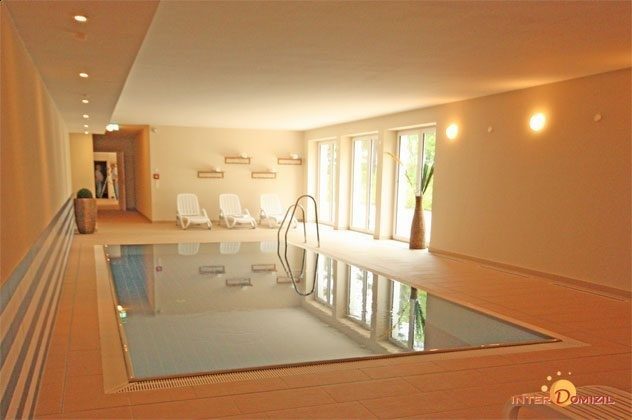 Pool im Haus Meeresblick Baabe auf Rügen
