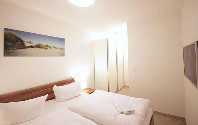 Schlafzimmer Ferienwohnung Am Strand A 1.25 Ref. 128682-1