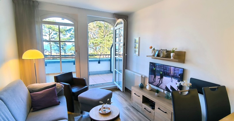 Baabe Ferienwohnung Meerblick A 2.15 Ref. 128699