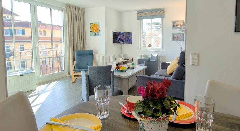 Baabe Ferienwohnung Seebrise, teilweise Meerblick Ref. 130579-1