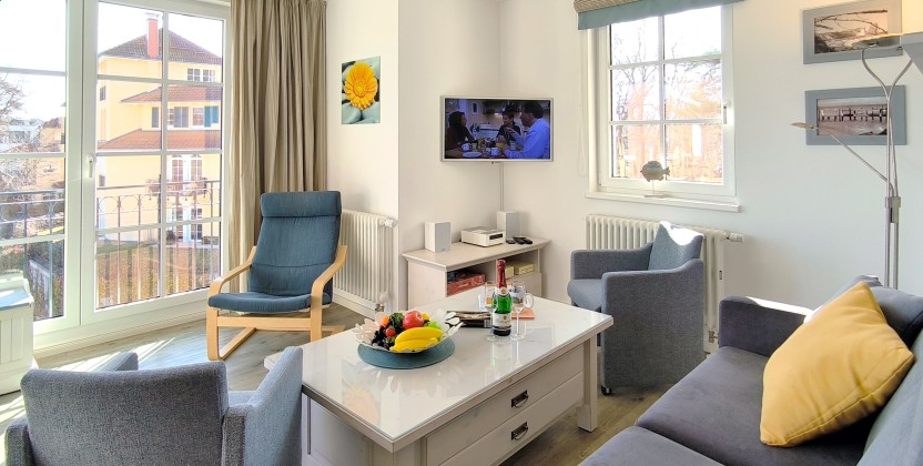 Baabe Ferienwohnung Seebrise, teilweise Meerblick Ref. 130579-1