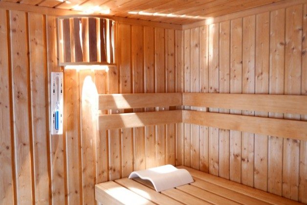 Saunabereich Haus Meeresblick in Baabe