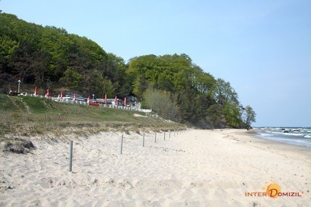 der schöne Strand von Baabe