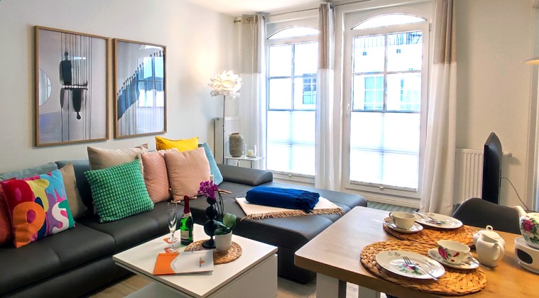 Haus Meeresblick Baabe Fewo Gezeiten A 1.01 Ref. 133558