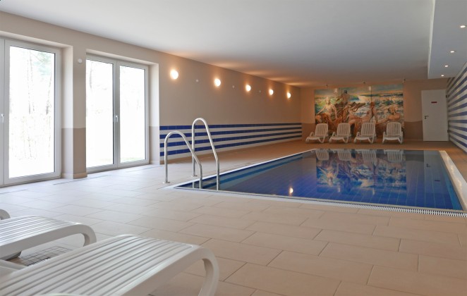 Schwimmbad im Haus Meeresblick 