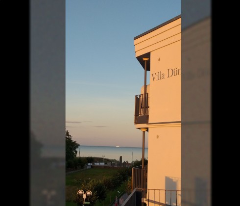 Blick vom Balkon Ferienwohnung 10 "Baltic Pearl" Ref. 211409 Villen-Ensemble 