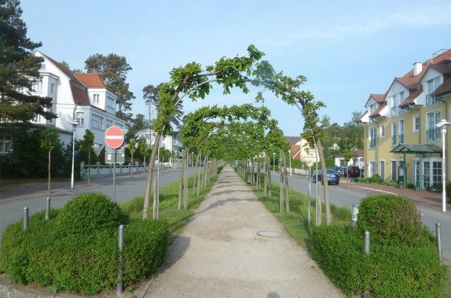 Strandstraße Baabe