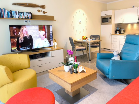 Wohnbereich "Lug up de See" Ref. 212641