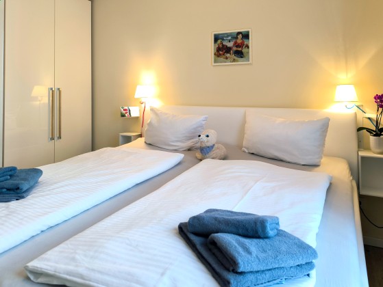 Schlafzimmer "Lug up de See" Ref. 212641