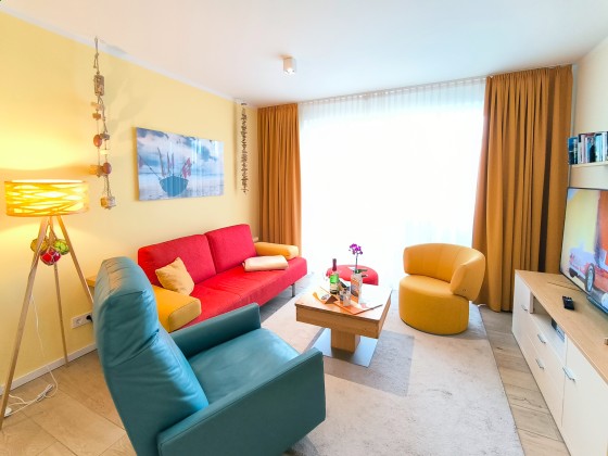 Wohnbereich "Lug up de See" Ref. 212641